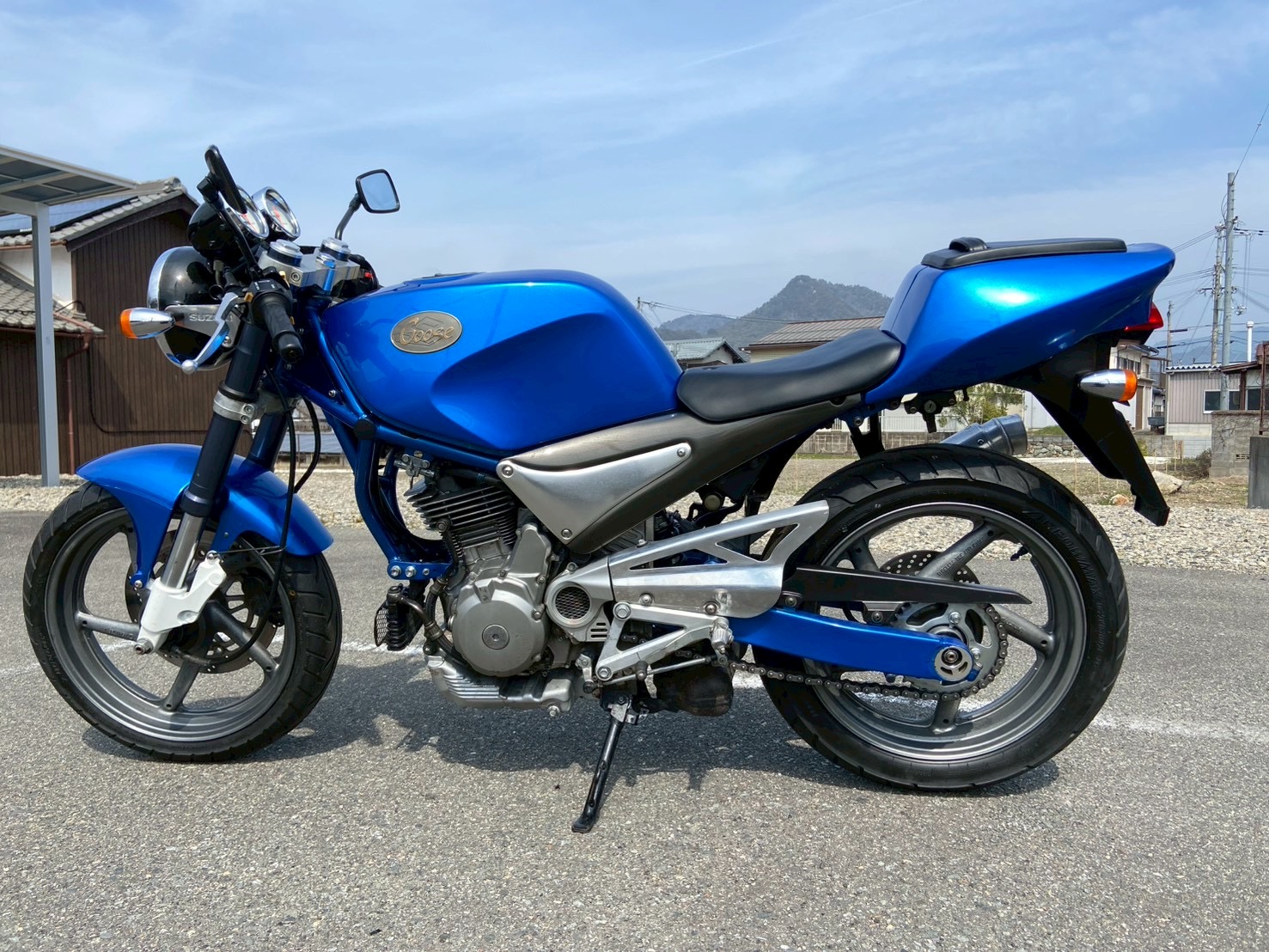 スズキ グース350 NK42A☆最終値下げ Yahoo!オークション - スズキ グース350 NK42A 快調 美車 車検R8年3月