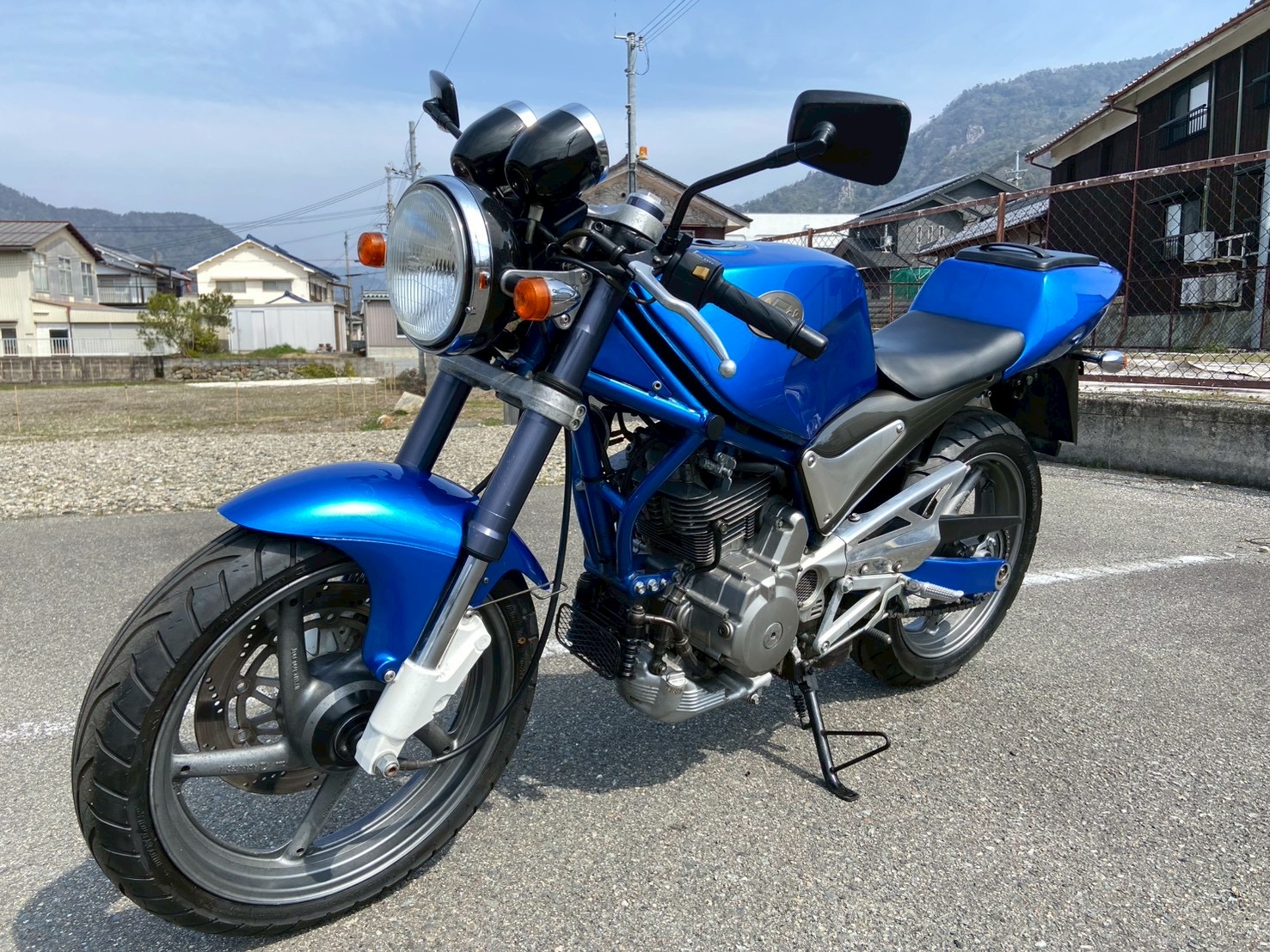 予備検査付き❗️SUZUKI 350 NK42A オールペイント　単気筒350cc SUZUKI DIGITAL LIBRARY｜二輪車