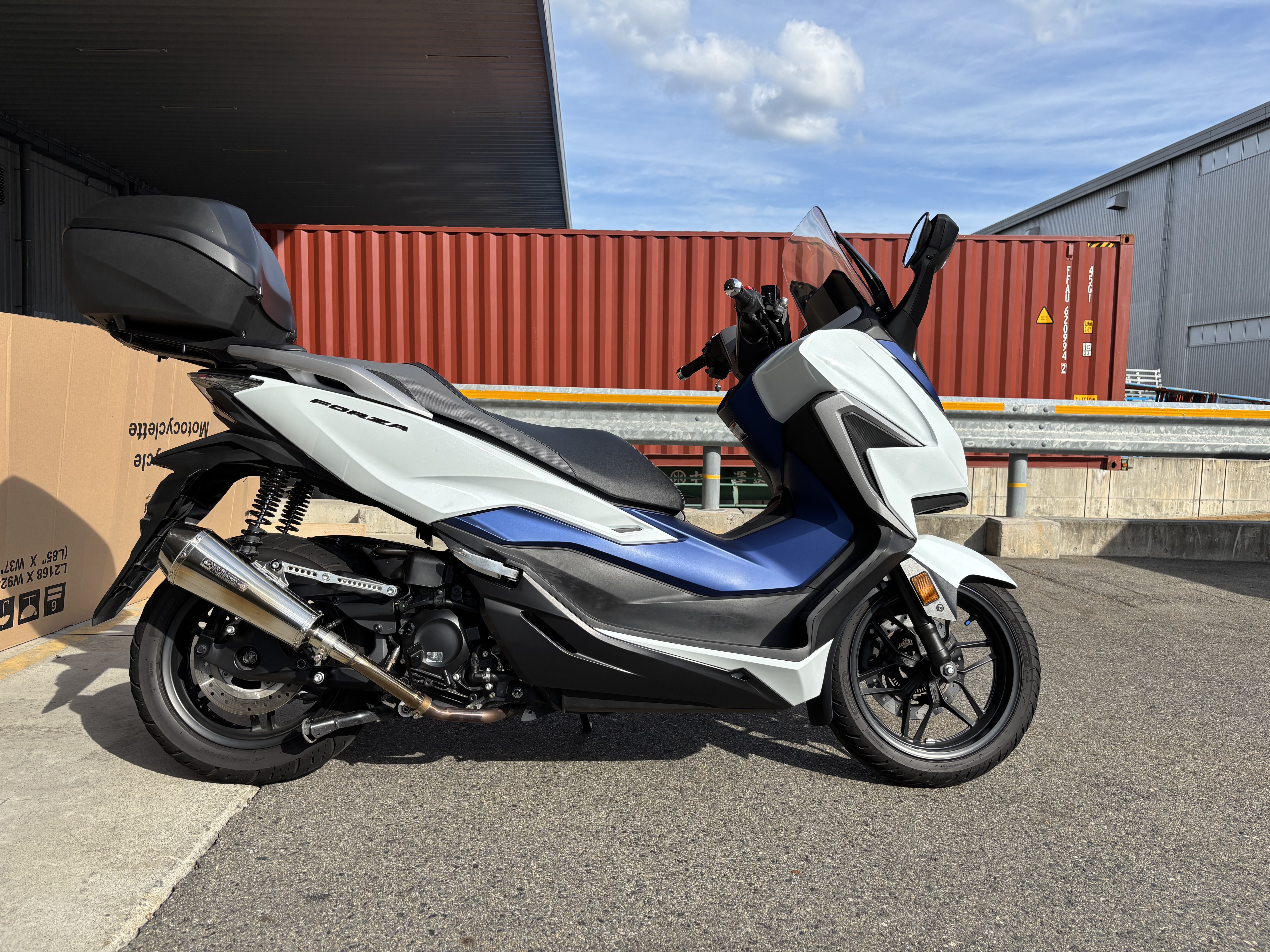 (値下)HONDAフォルツァ250(MF15) バイク - バイクメカサービス