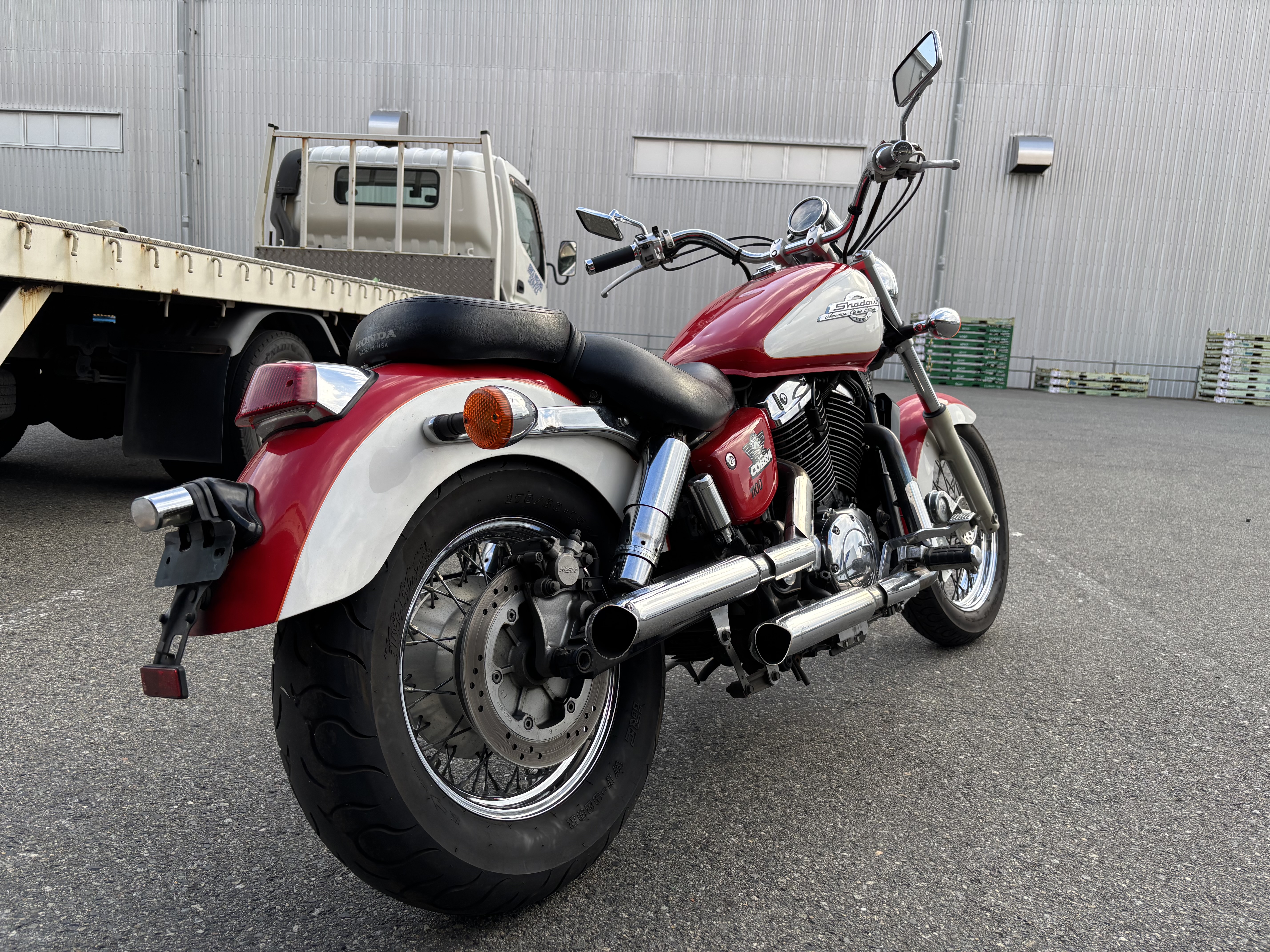 ホンダオブアメリカ　sc32 1100 車検あり、　 バイク - バイクメカサービス