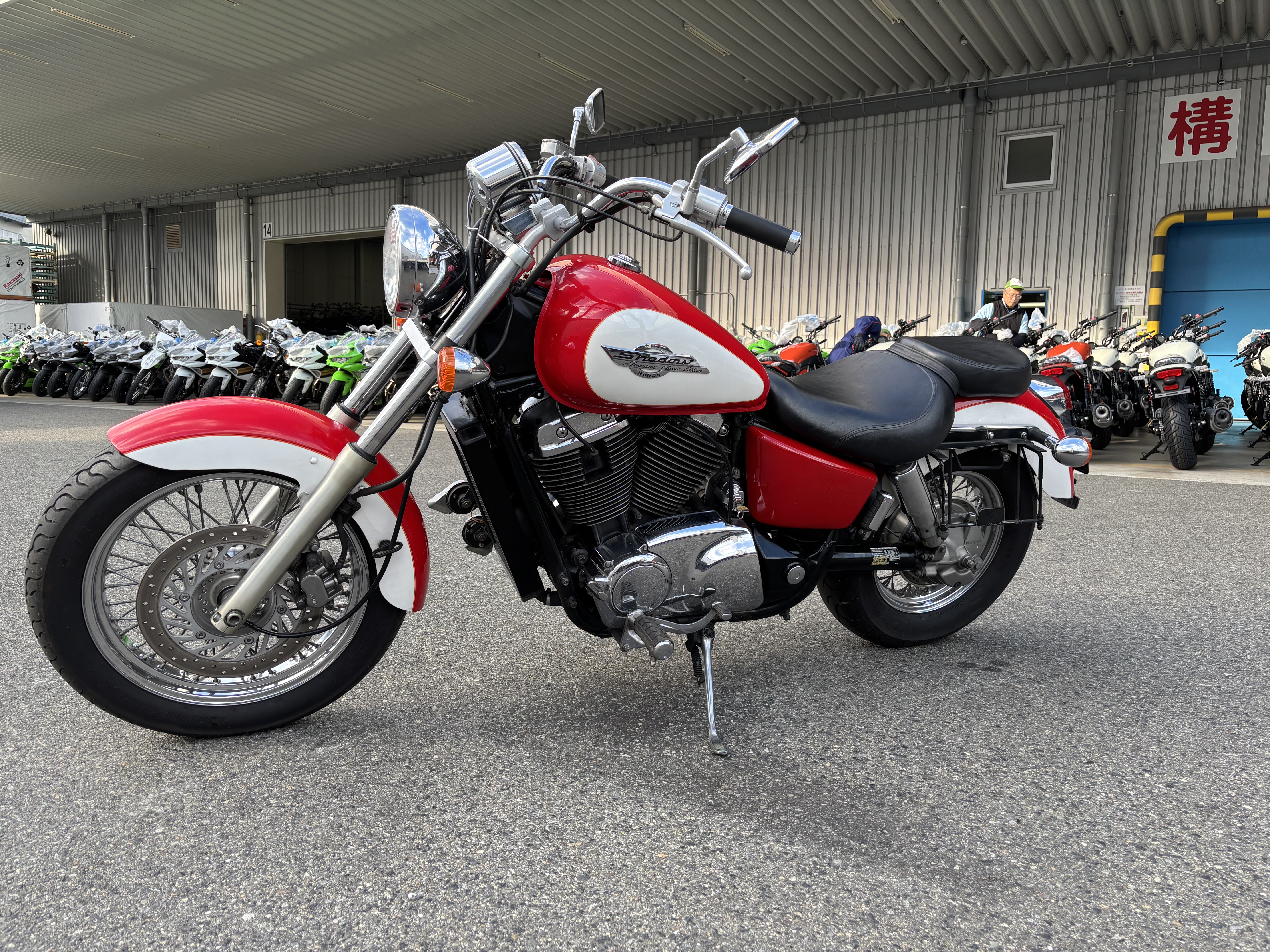 ホンダオブアメリカ　sc32 1100 車検あり、　 バイク - バイクメカサービス